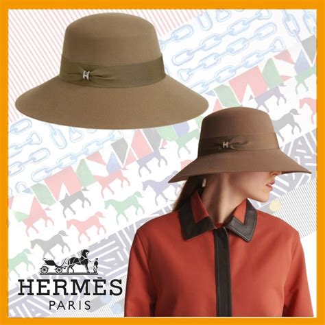 hermes leather hats|hermes hats discount.